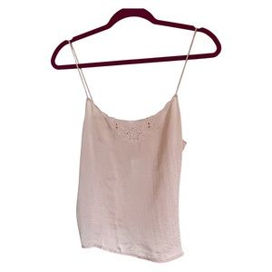 Lightweight and super soft cami (light pink)